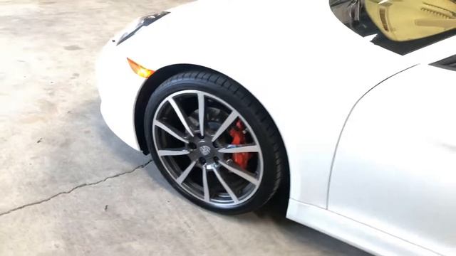 2014 Porsche Boxster S 6 Speed