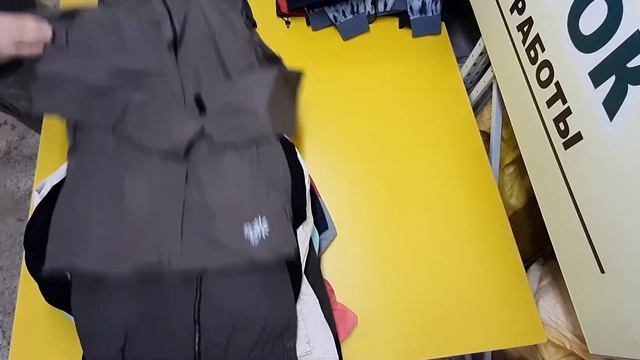 Ветровки , экстра (ANORAK LIGHT MIX EXTRA) - С 64