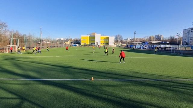 23 марта 2025 (первая игра). Зимний сезон СФЛА-2024/25.  Игровой день 1439. Матч 4266.