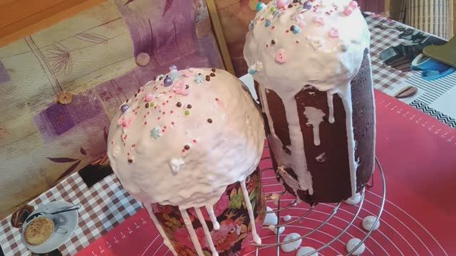 ШОКОЛАДНЫЙ КУЛИЧ_CHOCOLATE BREAK_