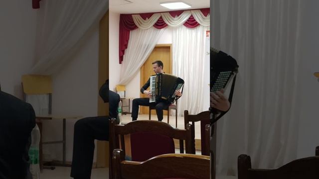 Шатнов Камиль. И С Бах Трехголосная фуга С-dur, П. Фроссини 