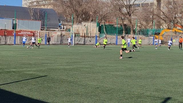 2-й тайм Савёловская - Богородское 2010 г.р. 22.03.2025.