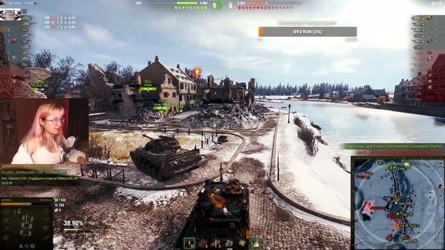 ЛУЧШИЙ ТАНК 7ого УРОВНЯ! - FSV Scheme A