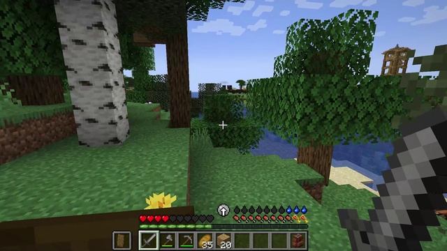 МОЯ ЗБОРКА МАИНКРАФТ 1.20.1