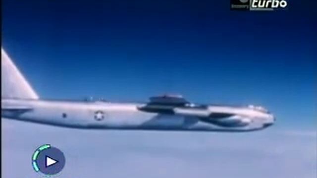 B52 Drops Fuel Tank Slo Mo