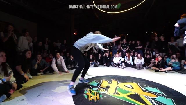 DANCEHALL INTERNATIONAL RUSSIA 2020 | BATTLE 1VS1 | NYUTA [WIN ]VS MAMONOVA MASHA