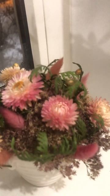 #букетизсухоцветов #декордлядома #интерьерныйбукет #сухоцветы