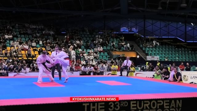 33rd EC IKO, 3 Place, -55 Daria Dobkowska-szefer (Poland, Aka) - Anna Wiatrowska (Poland)