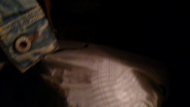 Дело было вечером