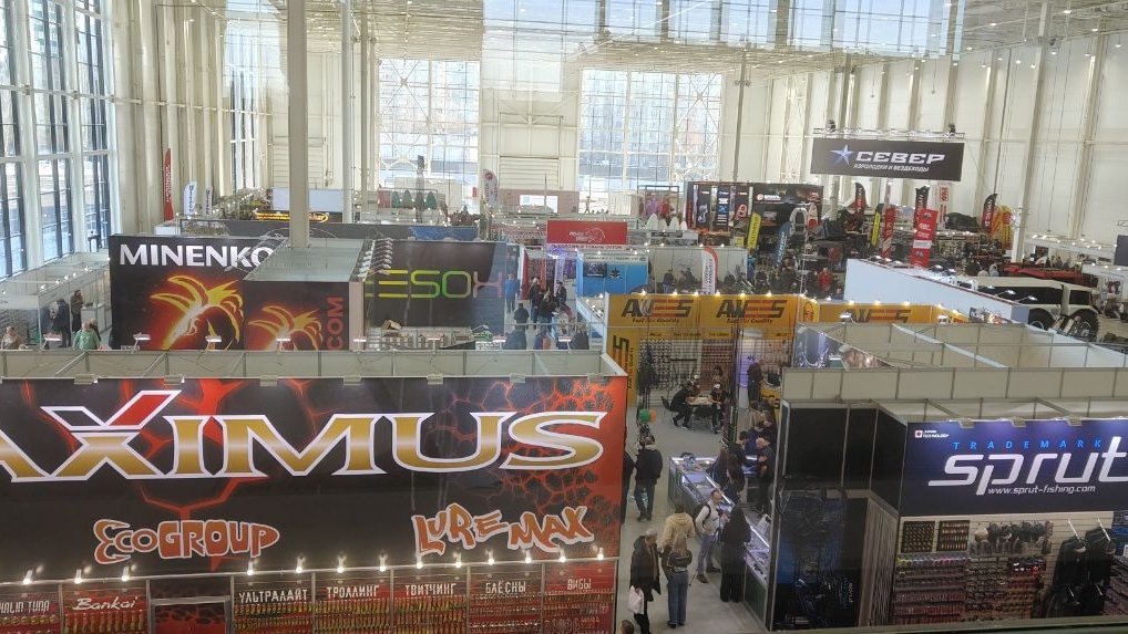 57 международная выставка охота и рыболовство на Руси