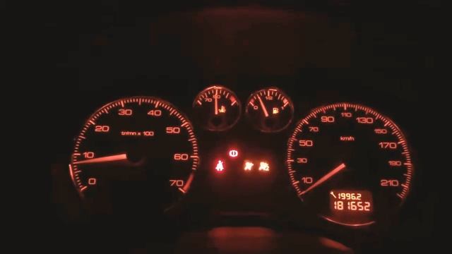 Peugeot 307 Falhando Só Pega Com O Pé No Acelerador