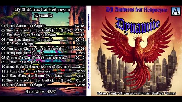 DJ Antivirus Feat Нейросуно - Dynamite 2025