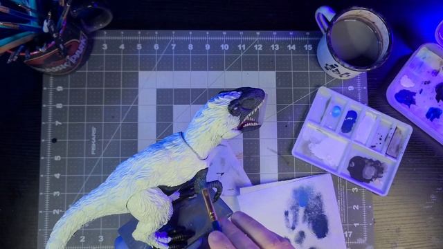 Jurassic World Winter Series - Episode 2 - Eocarcharia! ❄️