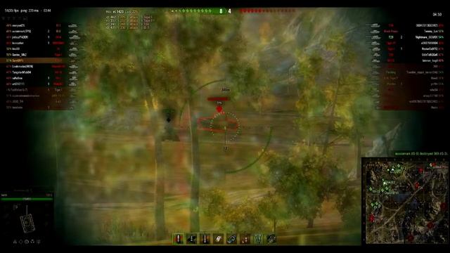 World Of Tanks - T25/2 Replay - Ace Tanker - 10 000 Exp.