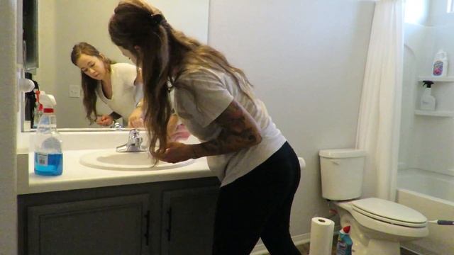 COMPLETE DISASTER CLEAN WITH ME | BIG MESS CLEAN UP WITH ME | HOUSE CLEANING MOTIVATION