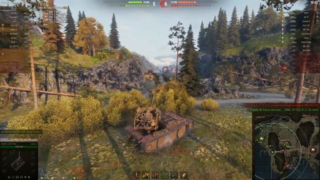 Grille 15 - Skill And Experience - World Of Tanks