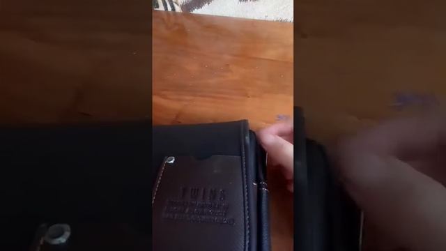 Посылка из Китая. Мужская сумка.