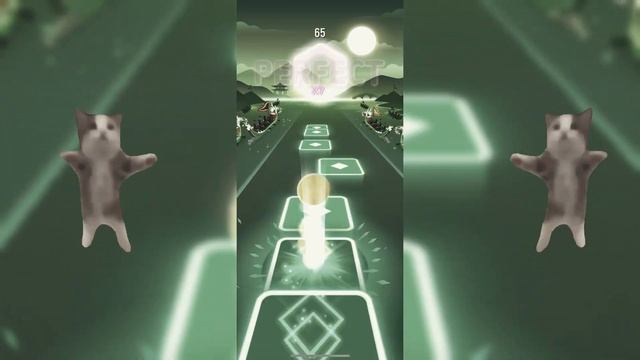 тринадцать карат  - еще одна ночь в Tiles Hop