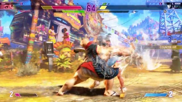 Streetfighter 6 New Gameplay: Lily Vs E. Honda