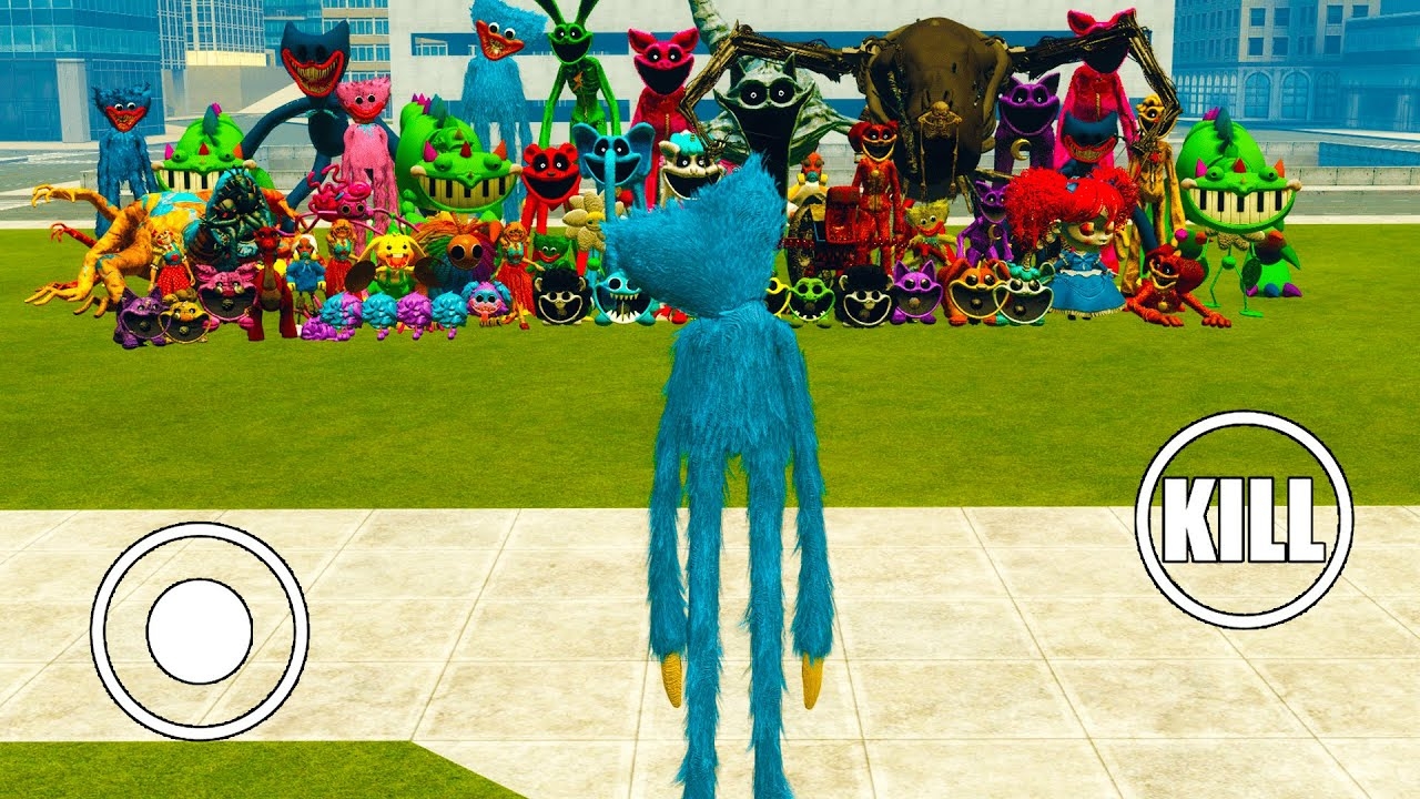 ХАГГИ ВАГИ ПРОТИВ ВСЕХ МОНСТРОВ В POPPY PLAYTIME | ПОППИ ПЛЕЙТАЙМ