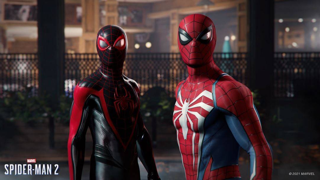 Чиловое прохождение со зрителями Marvel's Spider-Man 2 ^^