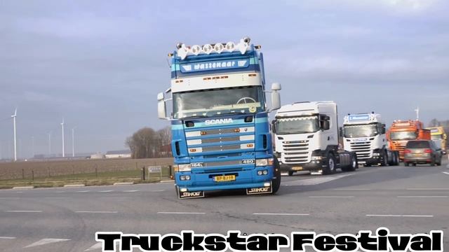 Самые мощные грузовики Truckstar Festival #11