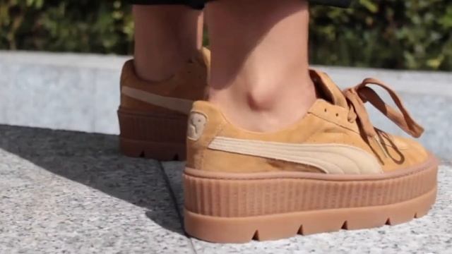 Fenty Suede Cleated Creeper Ft Rihanna | Cosmos Sport