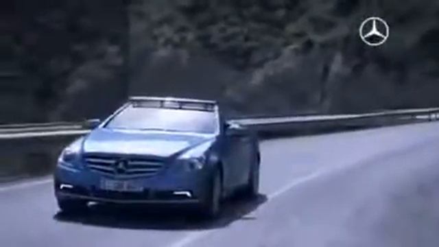 Mercedes Benz E Klasse Cabriolet Premiere 360p