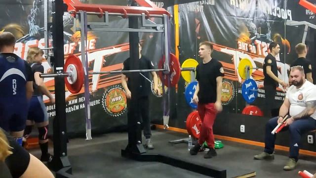 Редикульцева Жанна. Присед 85,0 кг. Личный рекорд.