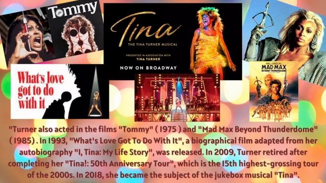 In Memory Of Tina Turner, 1939-2023 - 