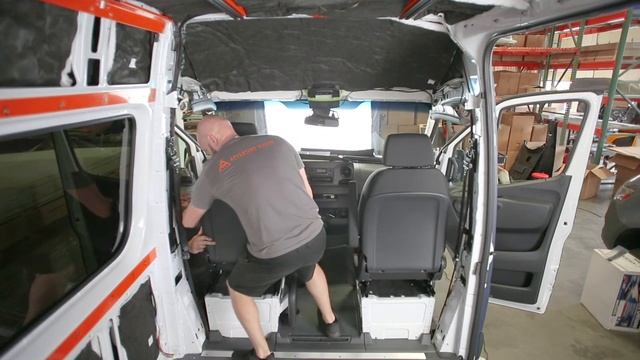 Seat Reinstall  For Mercedes Sprinter Van 144 And 170