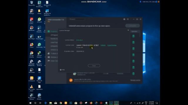 How To Get Pro Key For Iobit Uninstaller 8.2 For Free - Best Activation Key 2018  Most Watch
