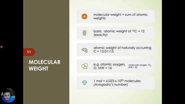 Understanding Process Variables Part 3 (Molecular Weight, Mole And Mass Fraction)