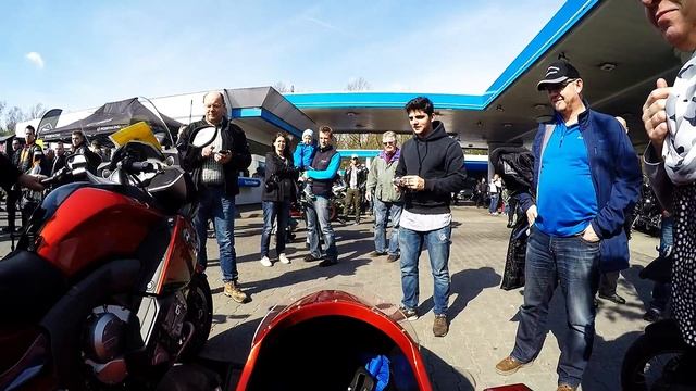 1. Mai 2016 - Nürnberg - Münchner Strasse - Motorradsaisoneröffnung