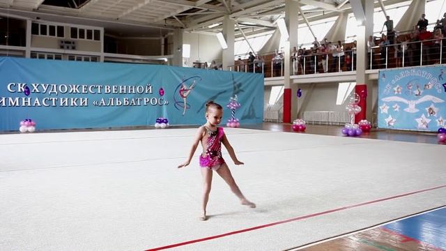 Минушкина Валерия СК Альбатрос  2