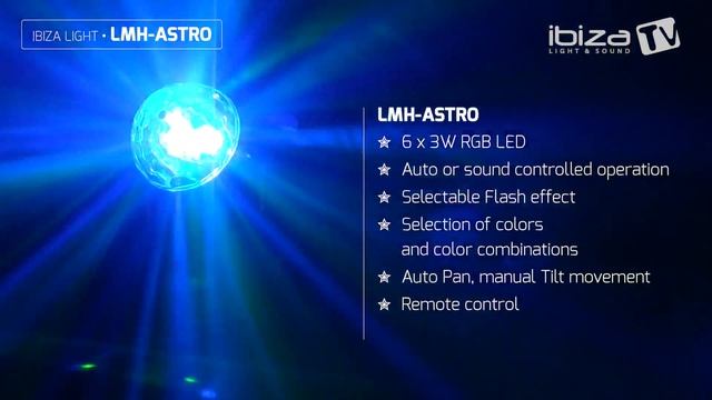 LMH-ASTRO - IBIZA LIGHT