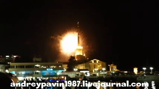 Sochi 2018 may.. holiday may 9 - victory day !!! Concert on the waterfront and fireworks.