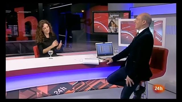 Silvia Marso - 24 Horas Cultural -TVE