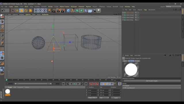 как сделать нарисованные модели в Cinema4d WorldofTanks.igrok