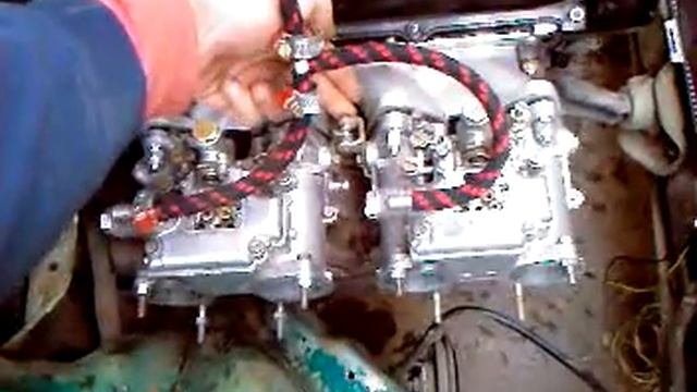 Audi 80 With Twin Dellorto DHLA 40