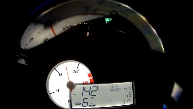 2015 BMW S100RR Night Cruise Up The Taconic Pkwy