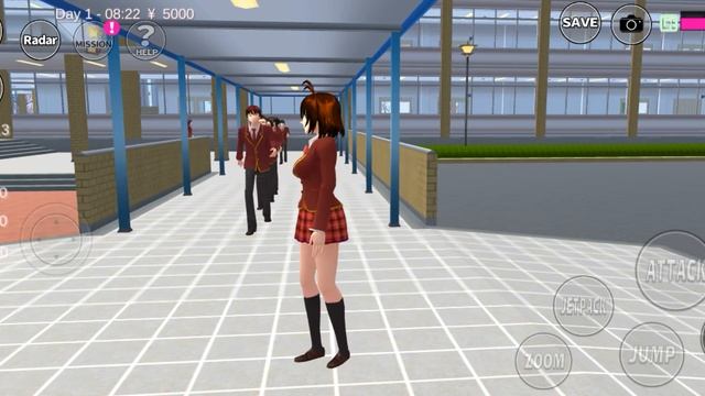 Sakura School Simulator | Abe Ek Baar Dekh Le Bhai 😨