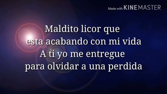 Maldito Licor (Corazón Borracho) Loui Lopez LETRA Jose Salsa & Sabor