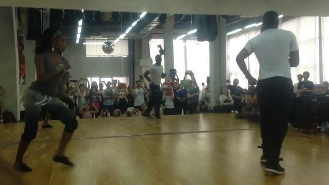 Annelys Pérez Y Giordano Duberger | Salsa Con Afro | Afro-Cubano Weekend VI