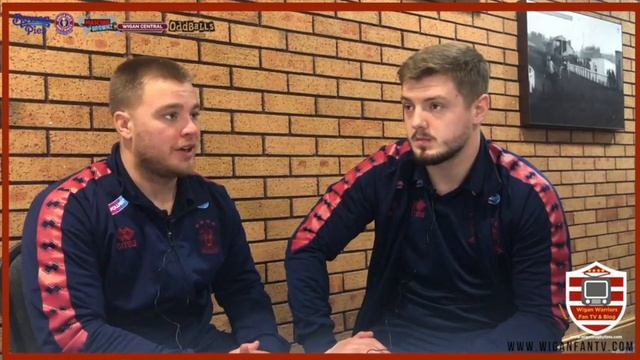 Wigan Warriors Fan TV Interview With Josh Ganson And Liam Paisley
