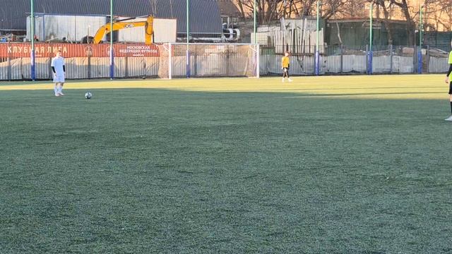 1 тайм Савеловская - Красносельская 2010 г.р. 23.03.2025