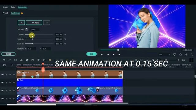 Modern Abstract Intro In Wondershare Filmora -  Retro Filmora Tutorial
