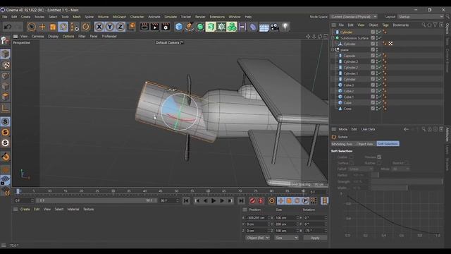 как смоделировать и анимировать самолет WorldofTanks.igrok