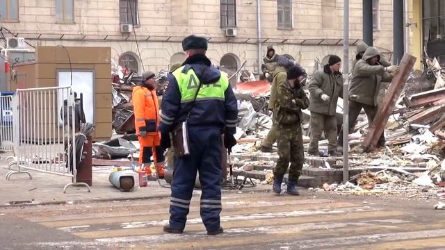 Снос палаток вгороде Москва