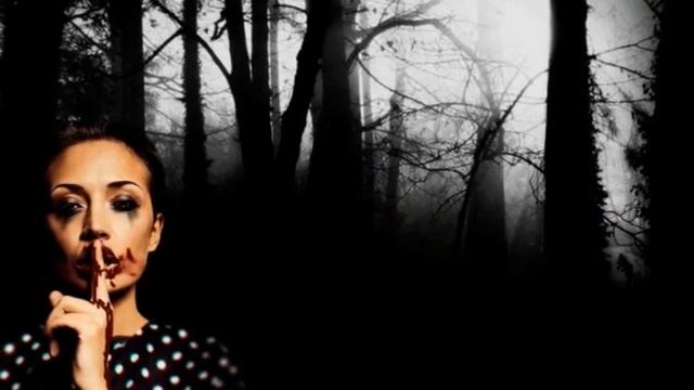 страшно в лесу:)